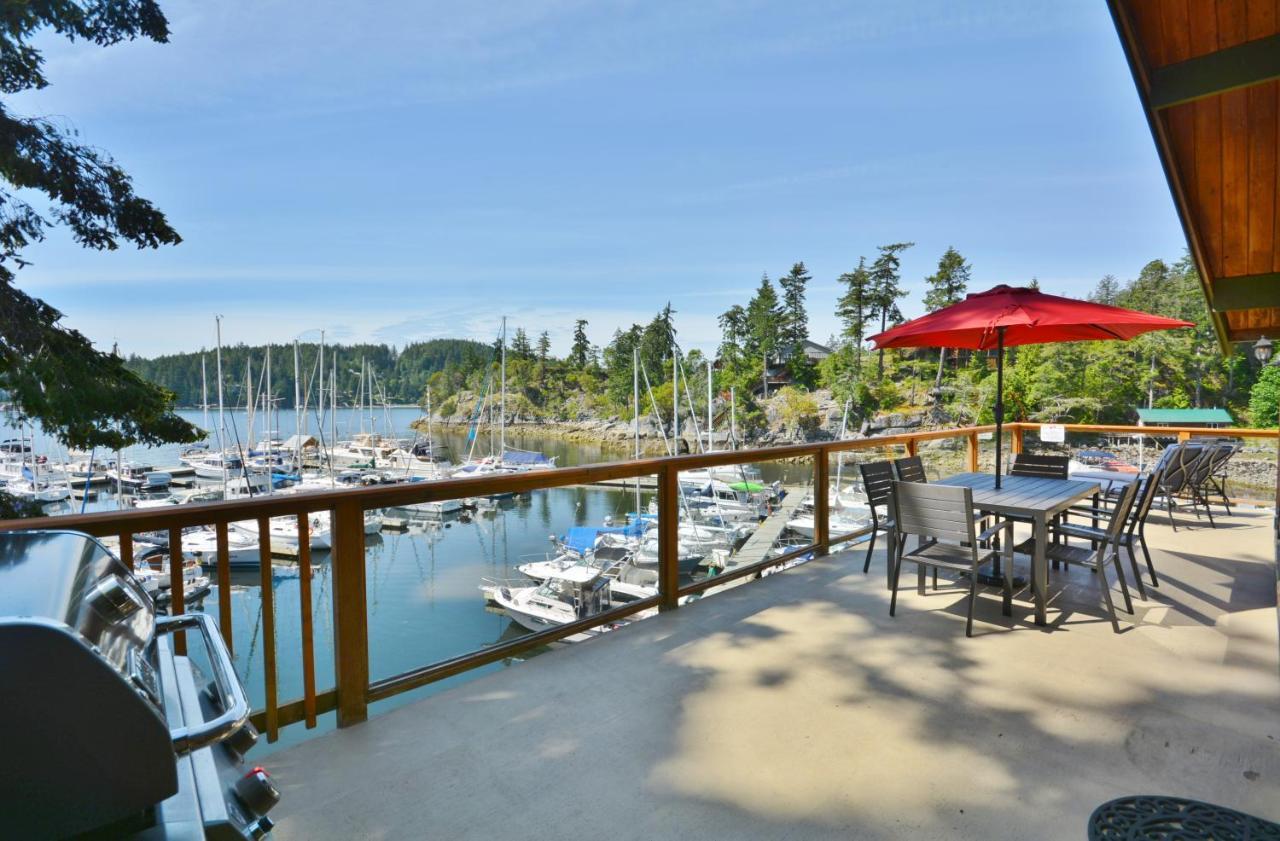 Pender Harbour Resort & Marina Garden Bay المظهر الخارجي الصورة