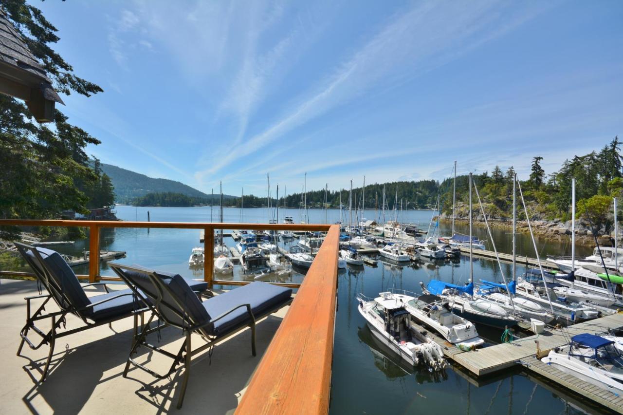 Pender Harbour Resort & Marina Garden Bay المظهر الخارجي الصورة