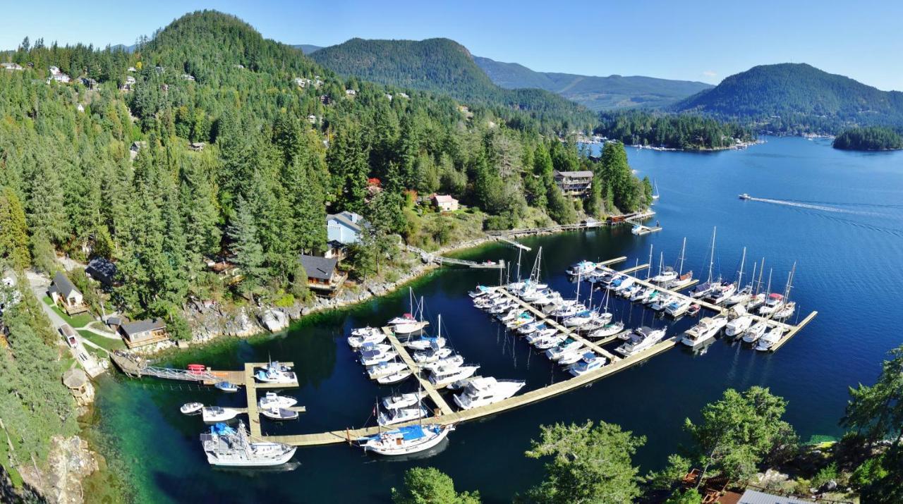 Pender Harbour Resort & Marina Garden Bay المظهر الخارجي الصورة