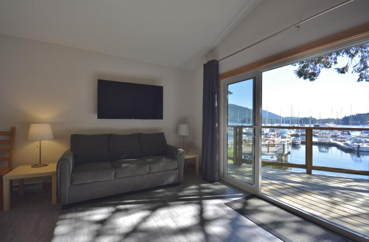 Pender Harbour Resort & Marina Garden Bay المظهر الخارجي الصورة