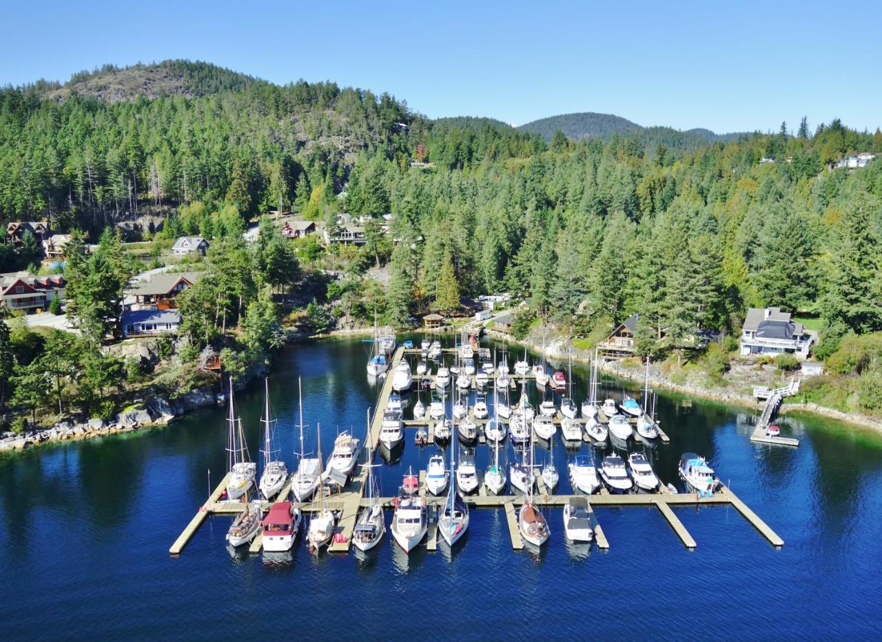 Pender Harbour Resort & Marina Garden Bay المظهر الخارجي الصورة