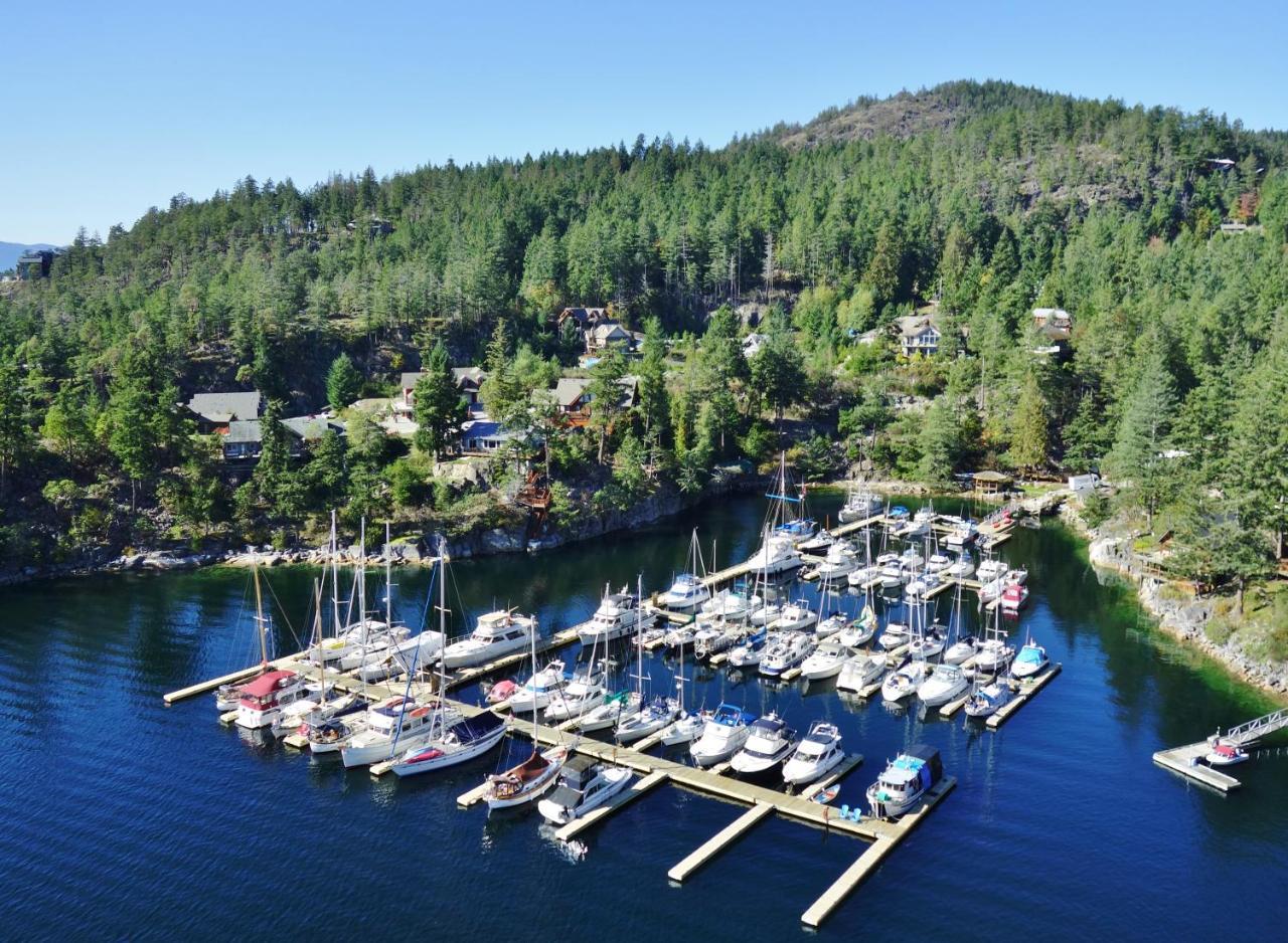 Pender Harbour Resort & Marina Garden Bay المظهر الخارجي الصورة